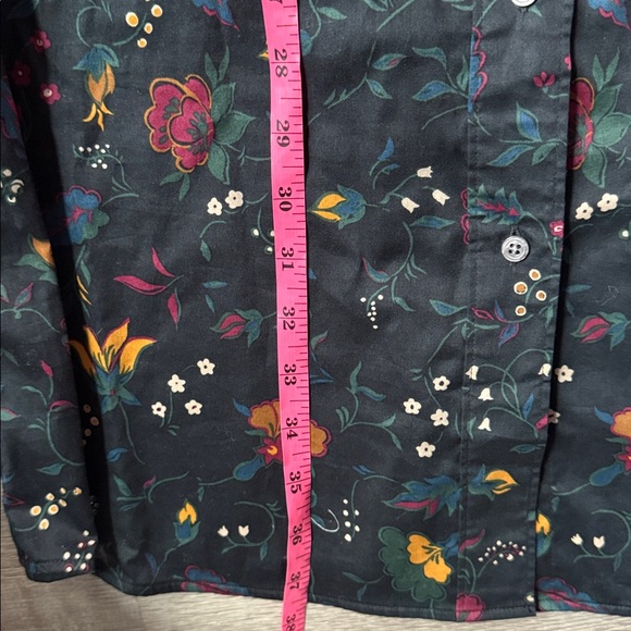 UNTUCKit Ellery Button Up Shirt Long Sleeve Floral Dress 12 - Picture 9 of 12